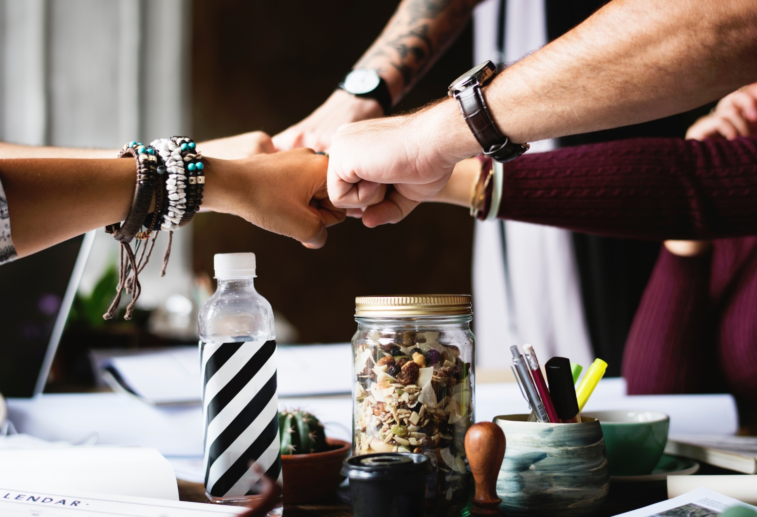 Together, Teamwork, Synergy, Growth