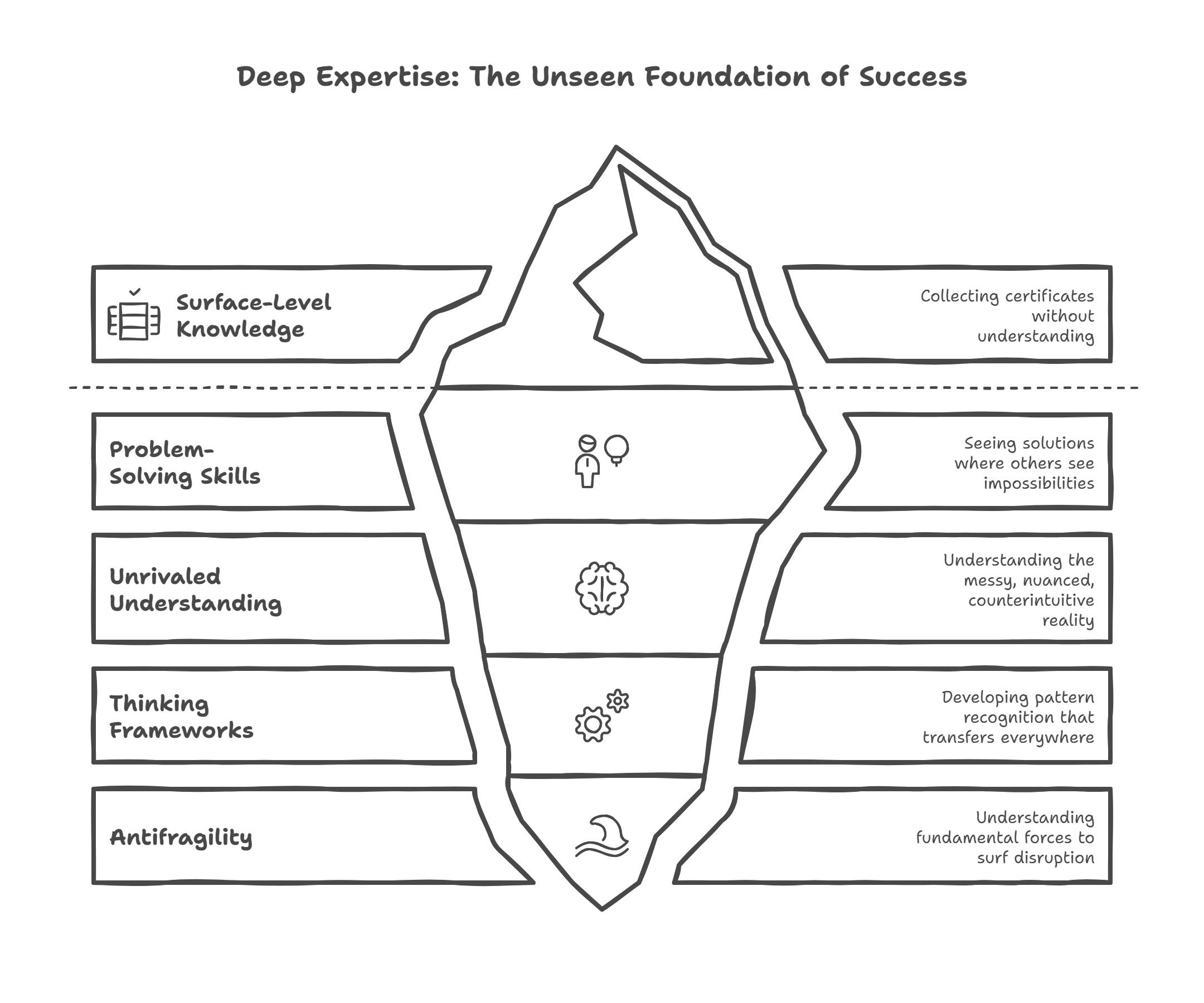 Deep Expertise: The Unseen Foundation of Success