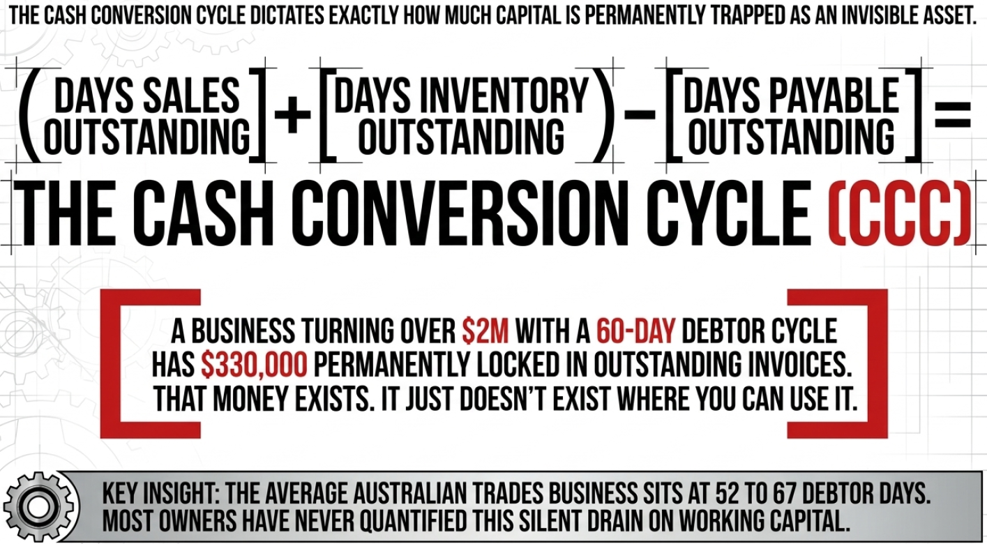 Cash Conversion Cycle | Effecta - Accountants, Business Consultants & Business Coaches Essential CCC - Cash Conversion Cycle