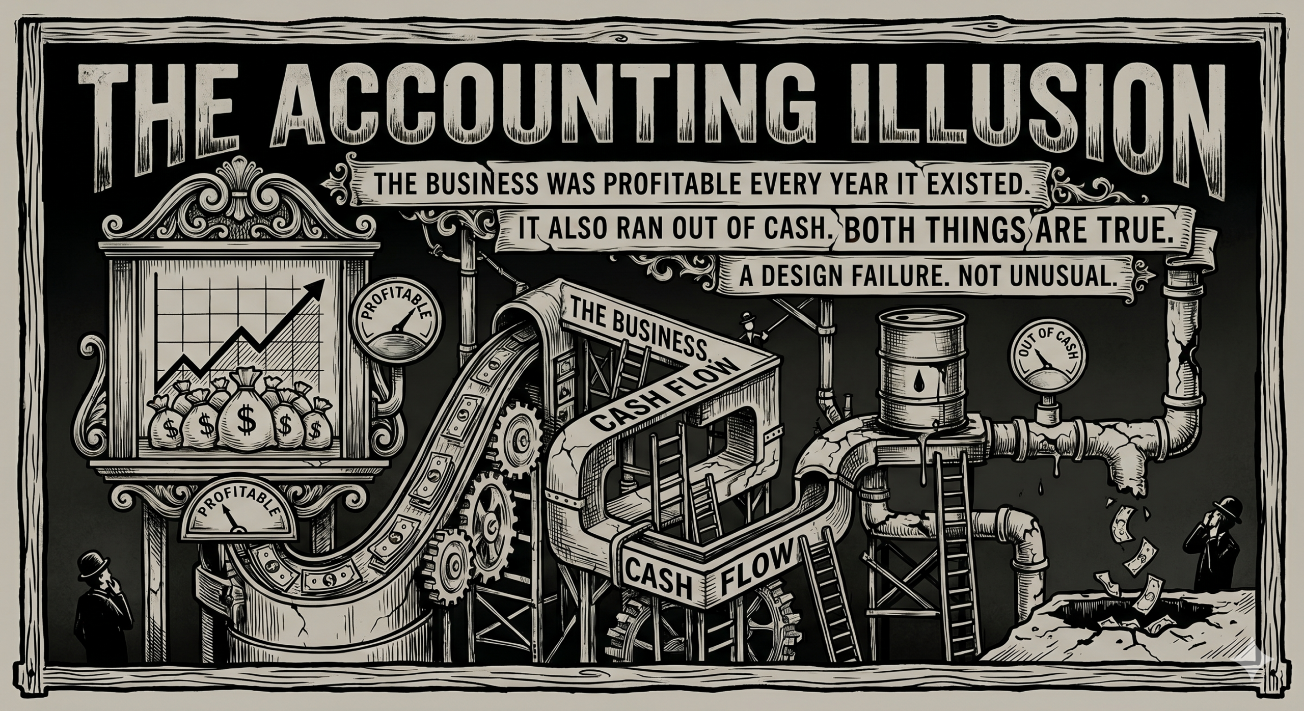 The Great Accounting Illusion | Effecta - Accountants, Business Consultants & Business Coaches The Great Accounting Illusion